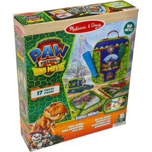 MELISSA AND DOUG PATRULA CATELUSILOR FILMUL CU DINOZAURI SET DE JOACA WATER WOW