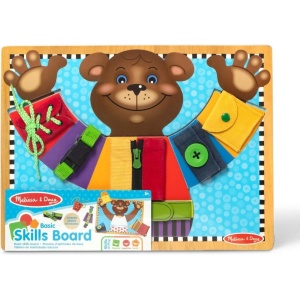 MELISSA AND DOUG SET DE JOACA ABILITATI DE BAZA DIN LEMN - Img 2