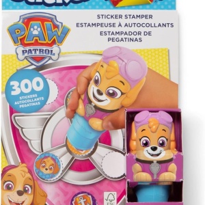 MELISSA AND DOUG STICKER WOW PATRULA CATELUSILOR SET DE JOACA AUTOCOLANTE SI STAMPILA SKYE