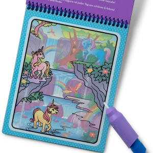 MELISSA AND DOUG WATER WOW CARTE DE COLORAT UNICORNI CU APA - Img 7