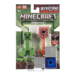 MINECRAFT CRAFT A BLOCK FIGURINA CREEPER 8CM - Img 2