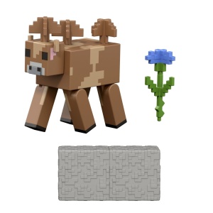 MINECRAFT CRAFT A BLOCK FIGURINA MOOSHROOM 8CM - Img 2