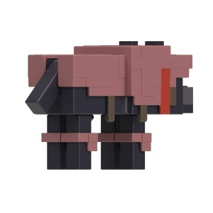 MINECRAFT CRAFT A BLOCK FIGURINA TAMED WOLF 8CM - Img 6