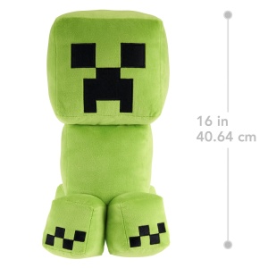 MINECRAFT FIGURINA DE PLUS CREEPER 30CM - Img 10