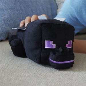 MINECRAFT FIGURINA DE PLUS DRAGONUL ENDER 20CM - Img 4