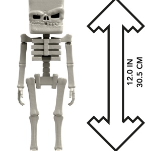 MINECRAFT FIGURINA SKELETON 30CM - Img 8