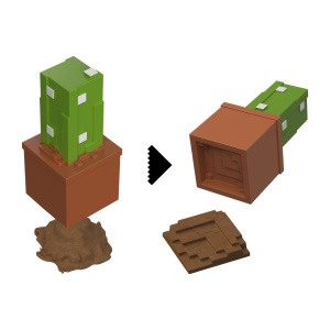 MINECRAFT MINI MODE SET EXPLORARE MINIERA CACTUS - Img 4
