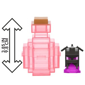 MINECRAFT MINI MODE SET EXPLORARE MINIERA PREPARAREA POTIUNILOR ROZ - Img 9