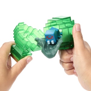 MINECRAFT MINI MODE SET EXPLORARE MINIERA PREPARAREA POTIUNILOR VERDE - Img 8