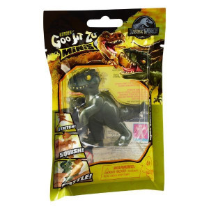 Mini Figurina Goo Jit Zu care se poate intinde Jurassic World, Gigantosaurus - Img 2