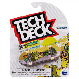 Mini placa skateboard Tech Deck, H-Street