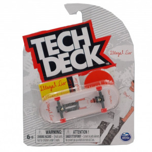 Mini placa skateboard Tech Deck, Ilegal Civ Alex Midler - Img 1