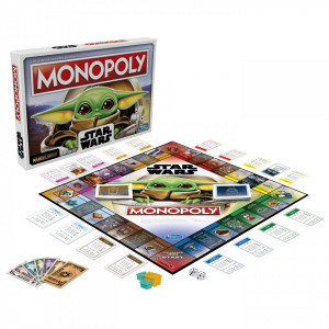 MONOPOLY STARWARS THE CHILD BABY YODA - Img 2