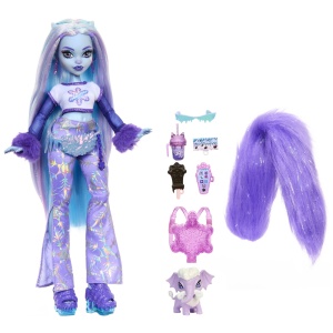MONSTER HIGH PAPUSA ABBEY BOMINABLE SI ANIMALUT TUNDRA - Img 7