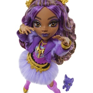 MONSTER HIGH PAPUSA CLAWDEEN WOLF CU ACCESORII - Img 2