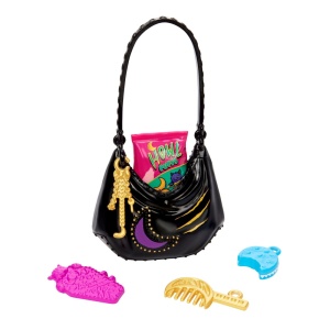 MONSTER HIGH PAPUSA CLAWDEEN WOLF CU ANIMALUT SI ACCESORII - Img 6