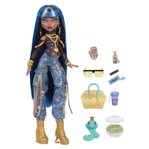MONSTER HIGH PAPUSA CLEO DENILE CU ACCESORII - Img 3