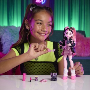 MONSTER HIGH PAPUSA DRACULAURA CU ACCESORII - Img 7