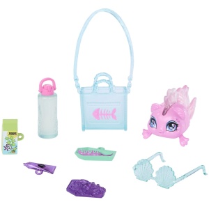 MONSTER HIGH PAPUSA LAGOONA BLUE CU ACCESORII - Img 7