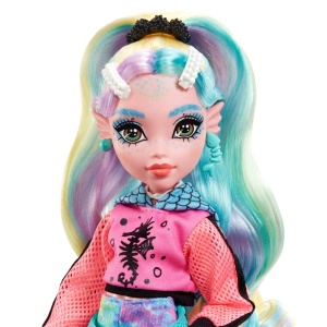 MONSTER HIGH PAPUSA LAGOONA BLUE CU ANIMALUT SI ACCESORII - Img 5