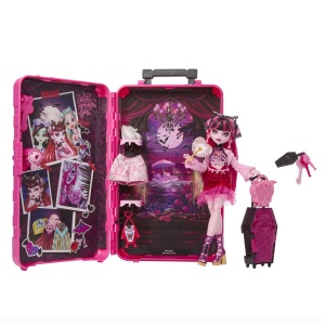 MONSTER HIGH SKULLTIMATE SECRETS PAPUSA DRACULAURA CU ACCESORII - Img 7