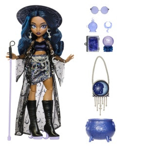 MONSTER HIGH VRAJA LUNII PAPUSA CLAIRE DE LUNA CU ACCESORII - Img 3