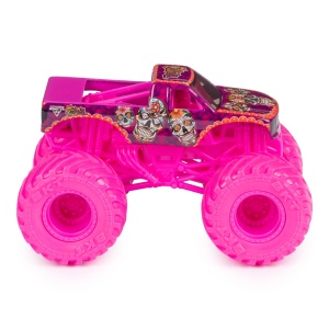 MONSTER JAM MASINUTA METALICA CALAVERA SCARA 1 LA 64 - Img 2