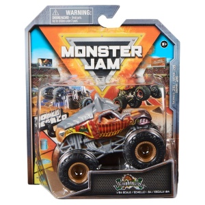 MONSTER JAM MASINUTA METALICA KNIGHTMARE SCARA 1 LA 64