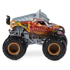 MONSTER JAM MASINUTA METALICA KNIGHTMARE SCARA 1 LA 64 - Img 5