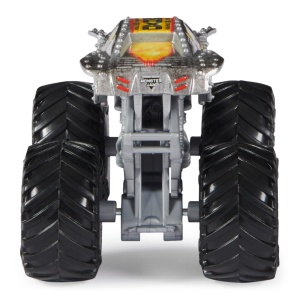 MONSTER JAM MASINUTA METALICA MAXIMUM DESTRUCTION SCARA 1 LA 64 - Img 5
