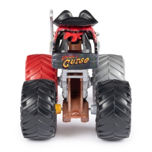MONSTER JAM MASINUTA METALICA PIRATES CURSE SCARA 1 LA 64 - Img 6