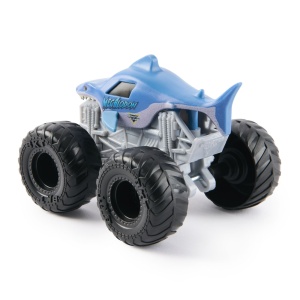 MONSTER JAM VALUE MASINUTA METALICA MEGALODON SCARA 1 LA 43 - Img 5