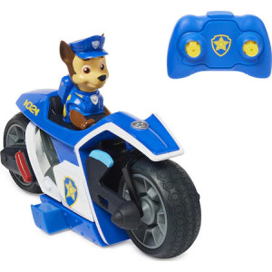 Motocicleta Paw Patrol RC - Chase - Img 5