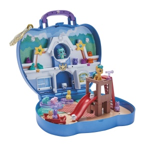MY LITTLE PONY MINI WORLD MAGIC SET DE JOACA COMPACT CREATION CRITTER CORNER - Img 2