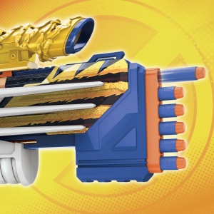 NERF BLASTER ELITE MARVEL WOLVERINE - Img 7
