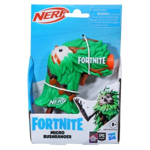 NERF BLASTER FORTNITE MICROSHOTS MICRO BUSHRANGER - Img 1