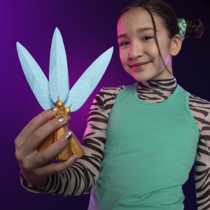 NERF K POP VANATORI DE DEMONI LAMELE SPIRITUALE ALE LUI ZOEY - Img 3