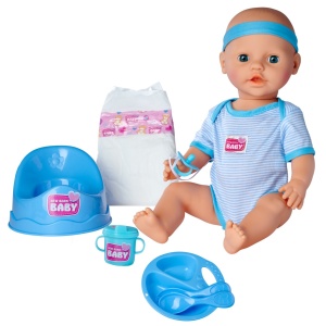 NEW BORN BABY BEBELUS 43CM - Img 2