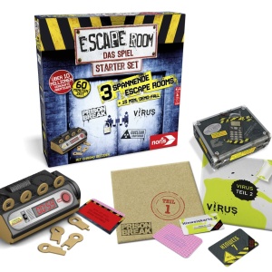 NORIS JOC DE SOCIETATE ESCAPE ROOM