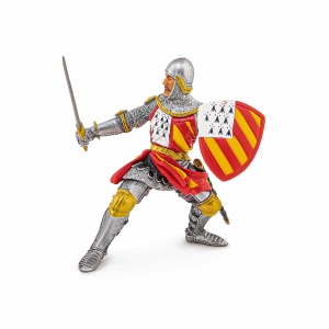 PAPO FIGURINA CAVALER IN TURNIR - Img 3