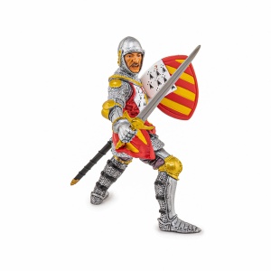PAPO FIGURINA CAVALER IN TURNIR - Img 5