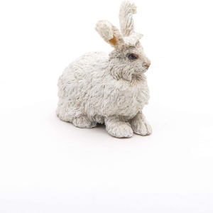 PAPO FIGURINA IEPURE ANGORA