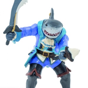 PAPO FIGURINA MUTANT RECHIN CU JACHETA ALBASTRA - Img 1
