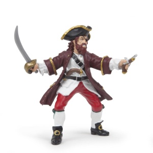 PAPO FIGURINA PIRATUL BARBA ROSIE