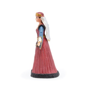 PAPO FIGURINA REGINA DIN PERIOADA MEDIEVALA - Img 3