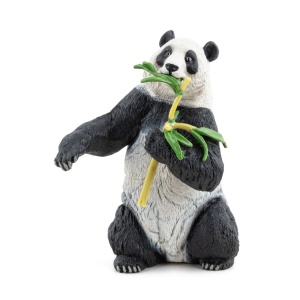 PAPO FIGURINA URS PANDA CU BAMBUS - Img 6