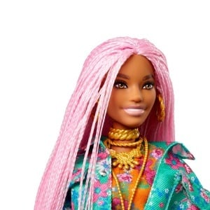 PAPUSA BARBIE EXTRA STYLE CODITE IMPLETITE - Img 7