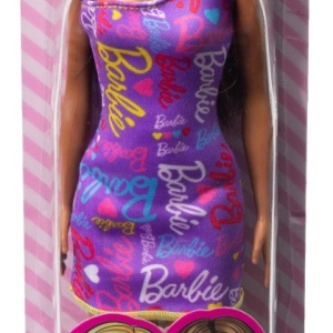 PAPUSA BARBIE SATENA CU ROCHITA MOV - Img 2