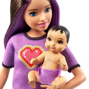Papusa Barbie Skipper You Can Be Anything, Babysitter - Img 5