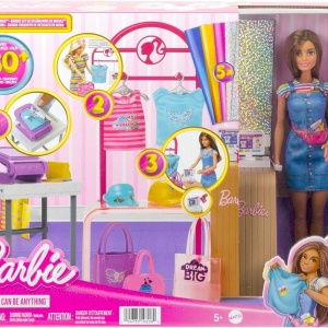Papusa Barbie You Can Be Anything, Magazinul de Imprimat